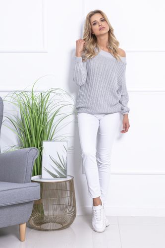 Sweter F709 Biały S/M na Arena.pl