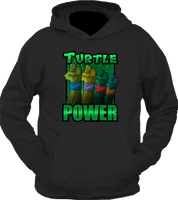 Bluza z kapturem Żółwie Ninja