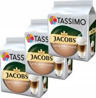 Kapsułki TASSIMO Latte Macchiato Classico 3 x 8