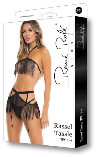 Rassel Tassle 3Pc Set Black, M/L na Arena.pl
