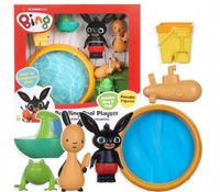 Zestaw Bing z Basenikiem 2 figurki FLOP + akcesoria BING ZESTAW Z BASENEM