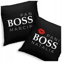 PODUSZKA NA WALENTYNKI PREZENT DLA DZIEWCZYNY PREZENT DLA CHŁOPAKA DLA PARY