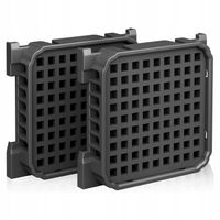 2x Filtr powietrza z węglem aktywnym za 909698900 do lodówki Liebherr