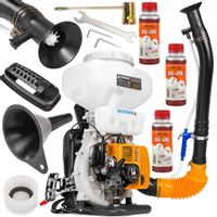 OPRYSKIWACZ SPALINOWY PLECAKOWY DMUCHAWA 20L 3.8KM 2 LATA GWARANCJA