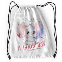 Plecak Myszki Myszka Sportowy Szkolny Worek Torba Z Nadrukiem Ze Zdjęciem