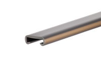 Listwa poręczowa PCV LUX, poręczówka 40x8mm ciemnoszary/mosiądz 1 mb