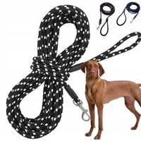 SMYCZ DLA PSA 10m DŁUGA MOCNA LINA LINKA TRENINGOWA GRUBA WYTRZYMAŁA