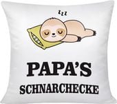 Lunluck Prezenty dla Taty Poszewka na Poduszkę 40 x 40 cm