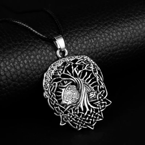 Amulet Drzewo Życia Tree of Life Nordic Yggdrasil zdjęcie 10