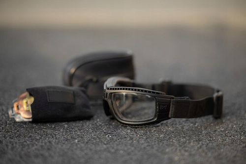 Gogle taktyczne wojskowe ochronne balistyczne Wiley X Lynx Clear/Grey Black na Arena.pl