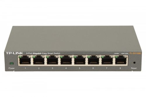 SWITCH TL-SG108E 8-PORTOWY TP-LINK na Arena.pl