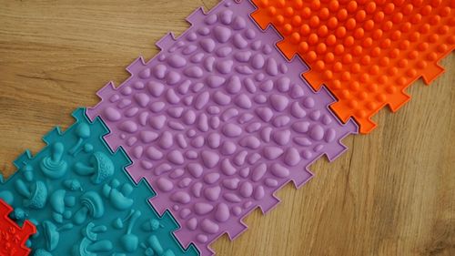 Mata ortopedyczna sensoryczna Ortek MIX 9 puzzle na Arena.pl