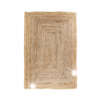 Dywan CHODNIK Bombay 90x60 cm naturalny jutowy