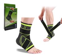 STABILIZATOR STAWU SKOKOWEGO ORTEZA OPASKA ELASTYCZNA KOSTKI STOPY M/L
