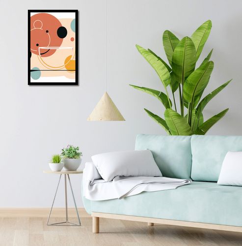 Plakat 40x60cm Harmonia Ciepła na Arena.pl