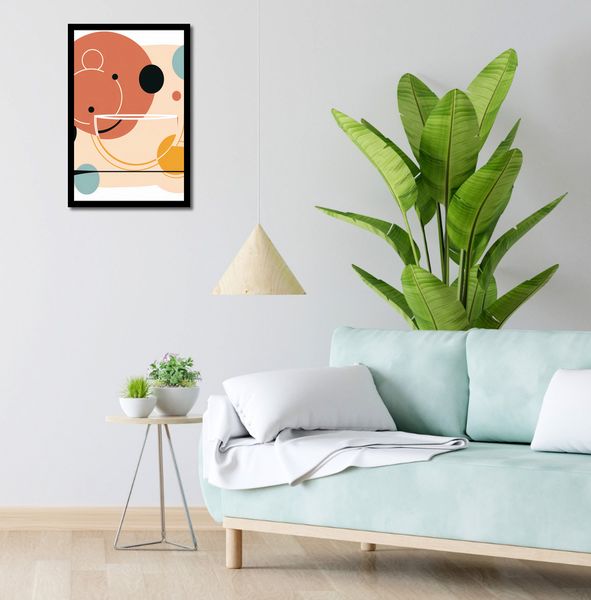 Plakat 40x60cm Harmonia Ciepła zdjęcie 4