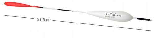 Spławik Przelotowy z BALSY SHARK Perfekt Hunter 4,0 g / 21,5 cm na Arena.pl
