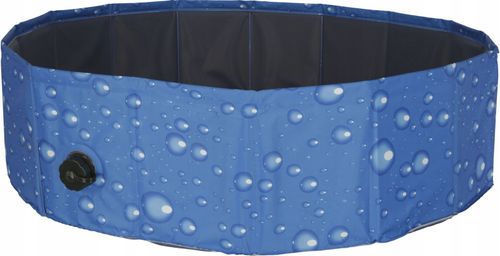 Basen dla psa Bubble 120x120x30 cm niebieski Kerbl na Arena.pl