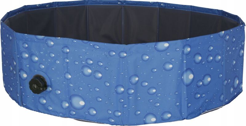Basen dla psa Bubble 120x120x30 cm niebieski Kerbl zdjęcie 3