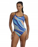 Strój kąpielowy damski na basen TYR Trinityfit Riptidal rozmiar D42|XL