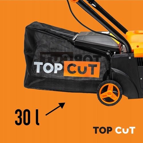 AERATOR WERTYKULATOR ELEKTRYCZNY DO TRAWY 1500W 32CM -12 MM +4 MM KOSZ na Arena.pl