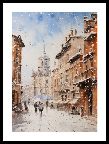 Plakat 29,7x42cm Urok Starych Miast na Arena.pl