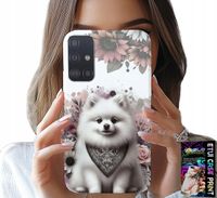 ETUI DO SAMSUNG GALAXY A51 - POMERANIAN, SZPIC MINIATUROWY, RASY PSÓW