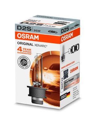 Żarnik D2S Osram Xenarc Original P32d-2 na Arena.pl