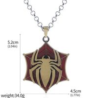 Brelok maska Spider-Man dla fanów anime i cosplayu unisex