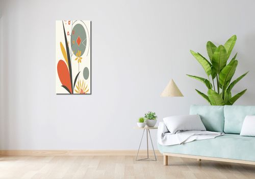 Obraz 40x90cm Akwarelowe Przebudzenie na Arena.pl