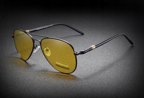 OKULARY POLARYZACYJNE DLA KIEROWCÓW DO JAZDY NOCĄ na Arena.pl