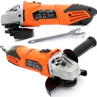 SZLIFIERKA KĄTOWA ELEKTRYCZNA 125mm DIAX 230V 1200W KRAFT&DELE KD1721