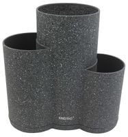 potrójny stojak blok na noże i przybory kinghoff kh-1568