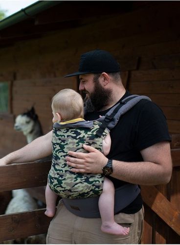 Nosidełko Kinder Hop Basic: Moro Regulowane na Arena.pl