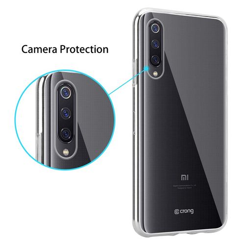 Etui do Xiaomi Mi 9 (przezroczysty) #0 na Arena.pl