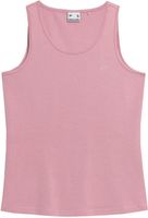 Top damski 4F SS23TTSHF581 - jasny róż XS