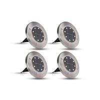 LAMPA SOLARNA LED 0.8W Z CZUJNIKIEM ZMIERZCHU IP54