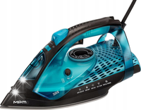 Żelazko parowe ze stopą ceramiczną MPM MZE-29 3000W