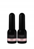 Didier Lab Zestaw: 2 x Baza Kauczukowa UV/LED, Creamy Pink, 10 ml