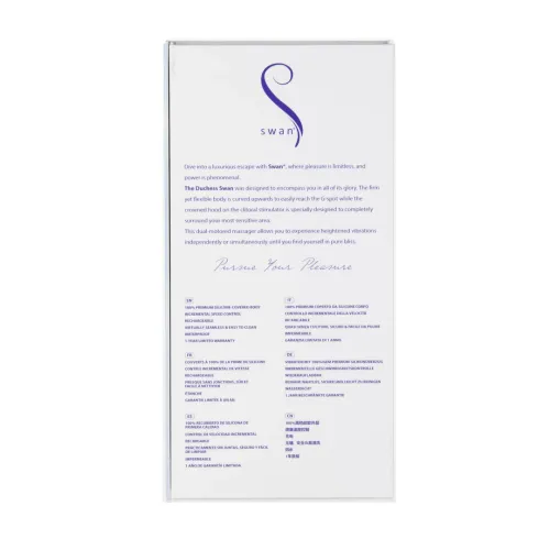 swan the dutchess swan - luksusowy masażer silikonowy na Arena.pl