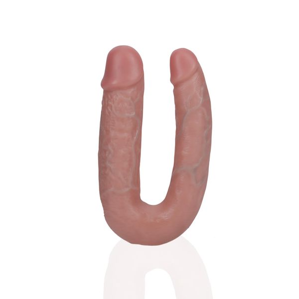 u shaped double dildo 5” zdjęcie 4