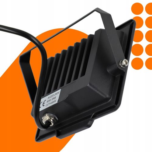 Halogen Naświetlacz LED 50W 4500K Reflektor Zewnętrzny Ogrodowy na Arena.pl