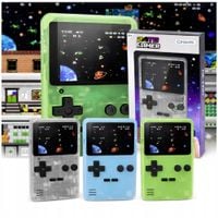 KONSOLA RETRO 240 GIER PRZENOŚNA MINI GRA LCD KIESZONKOWA GAME PAD PREZENT