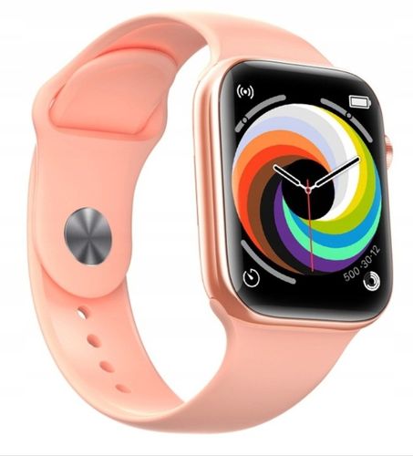 SMARTWATCH zegarek SMARTBAND do IPHONE HUAWEI PULSOMETR KROKOMIERZ AMOLED na Arena.pl