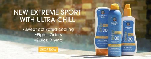 AUSTRALIAN GOLD SPF50 Continuous Active Chill 177m na Arena.pl