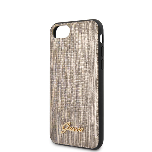 Guess Lizard Case - Etui do iPhone SE 2020 / 8 / 7 (Gold) na Arena.pl