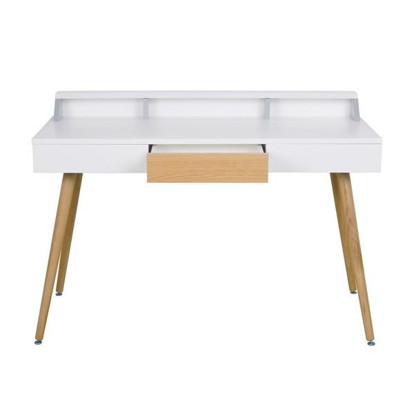 Emaga Biurko Skans białe dąb zdjęcie 2