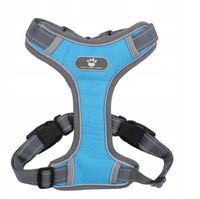 SZELKI DLA PSA MOCNE TYPU GUARD SPACEROWE BEZUCISKOWE REGULOWANE rozmiar M