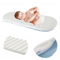 Materac do wózka dla dzieci, wkładany materac do gondoli 73x36 cm