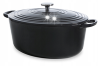 BK Holland Bourgogne garnek żeliwny emaliowany 32cm 7,5l indukcja gaz
